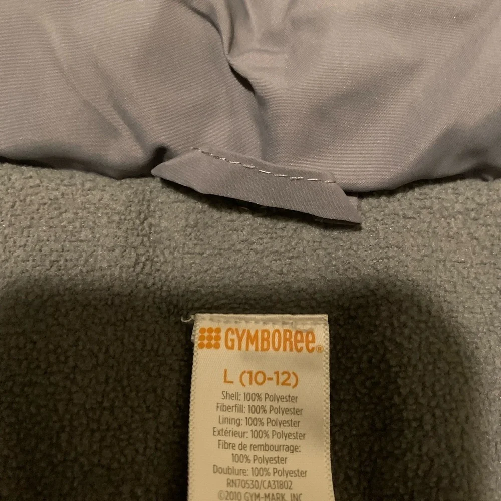 Gymboree Kids Puffer Jacket in Gray